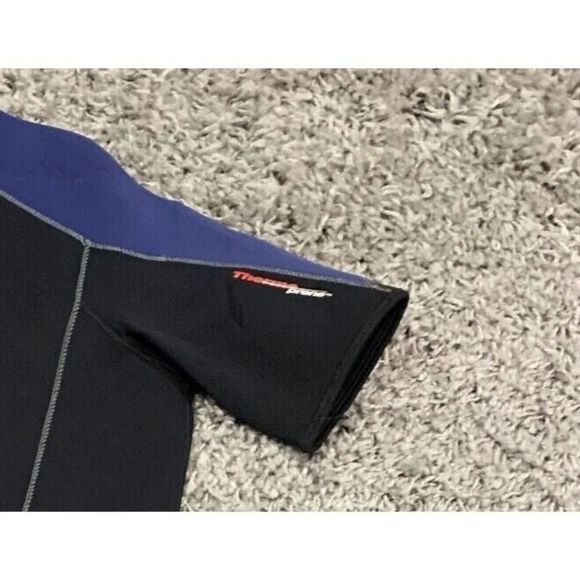 Henderson Wetsuit Men's L Large Dive Wear Thermoprene Short Sleeve Black - Picture 12 of 16